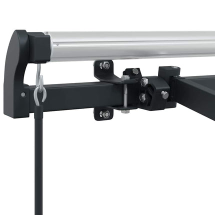 Markiseramme Antracit 3,5 x 2 m Metal
