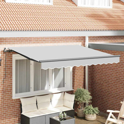 Markiseramme Antracit 3,5 x 2 m Metal
