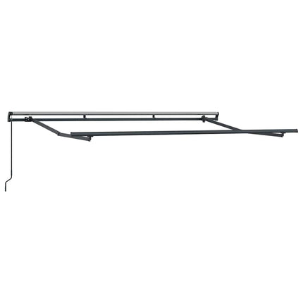 Markiseramme Antracit 3,5 x 2 m Metal