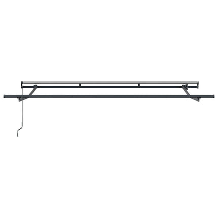 Markiseramme Antracit 3,5 x 2 m Metal
