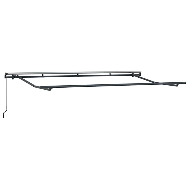 Markiseramme Antracit 4 x 2 m Metal