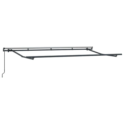 Markiseramme Antracit 4 x 2 m Metal