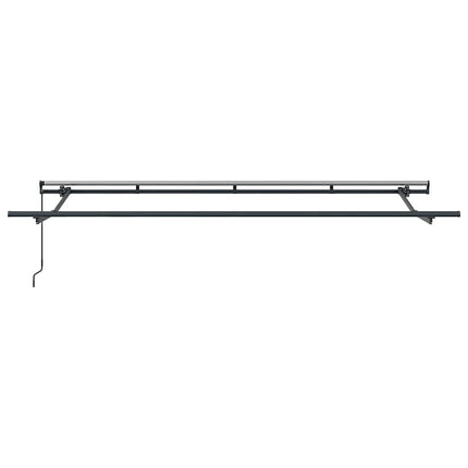 Markiseramme Antracit 4 x 2 m Metal