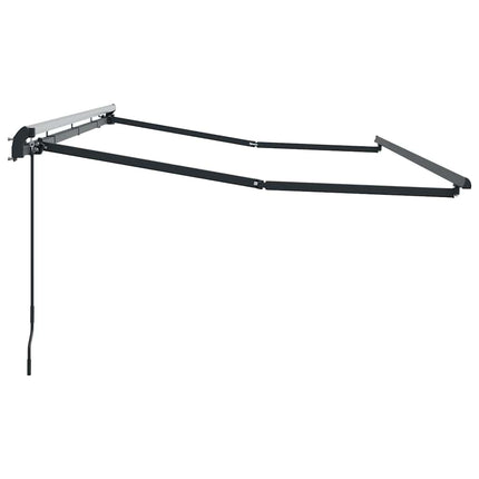 Markiseramme Antracit 4 x 2 m Metal
