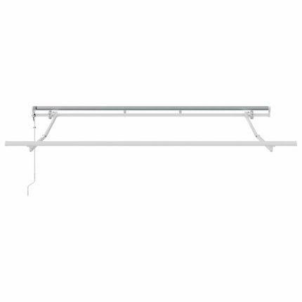 Markiseramme Hvid 3 x 2 m Metal