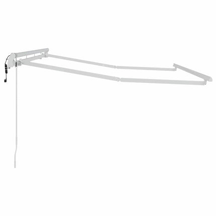 Markiseramme Hvid 3 x 2 m Metal