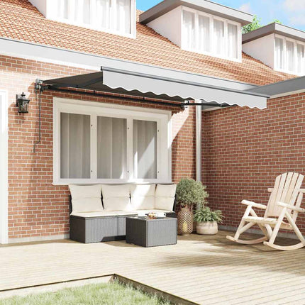 Markiseramme Antracit 2,5 x 2 m Metal