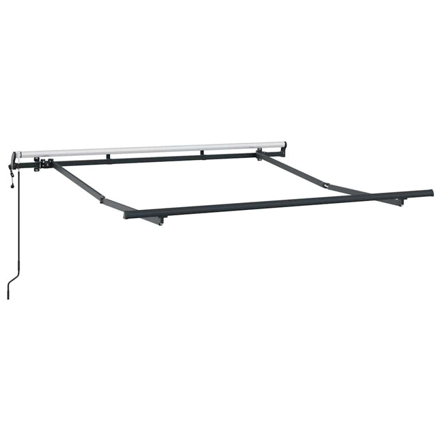 Markiseramme Antracit 2,5 x 2 m Metal