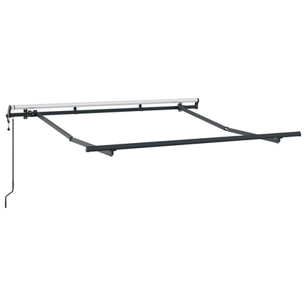 Markiseramme Antracit 2,5 x 2 m Metal