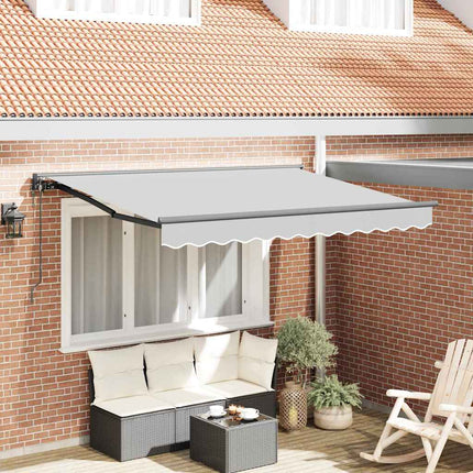 Markiseramme Antracit 3 x 2 m Metal