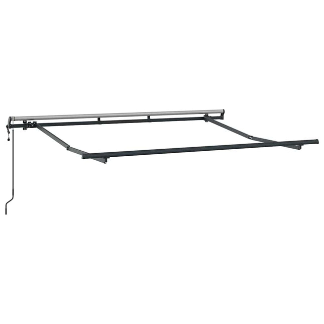 Markiseramme Antracit 3 x 2 m Metal