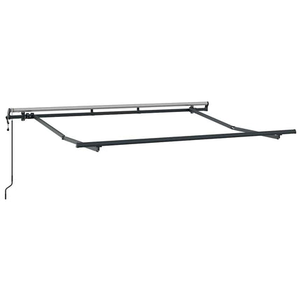 Markiseramme Antracit 3 x 2 m Metal