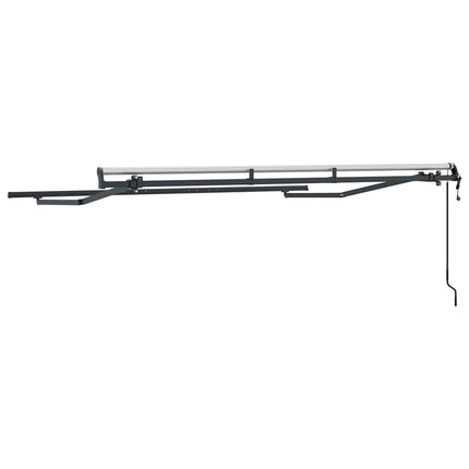 Markiseramme Antracit 3 x 2 m Metal