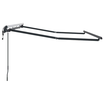 Markiseramme Antracit 3 x 2 m Metal