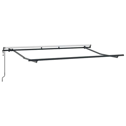 Markiseramme Antracit 3,5 x 2 m Metal
