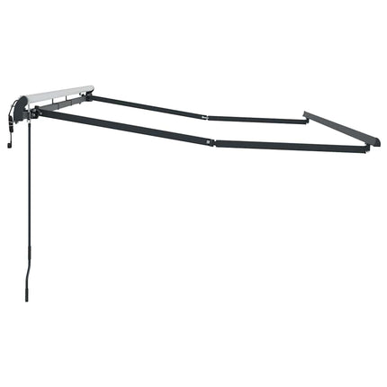 Markiseramme Antracit 3,5 x 2 m Metal