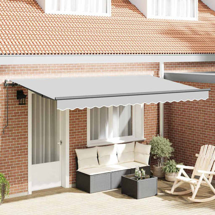 Markiseramme Antracit 4 x 2 m Metal