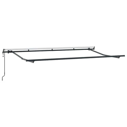 Markiseramme Antracit 4 x 2 m Metal