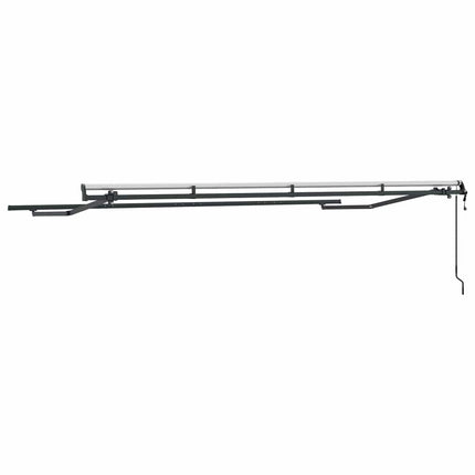 Markiseramme Antracit 4 x 2 m Metal