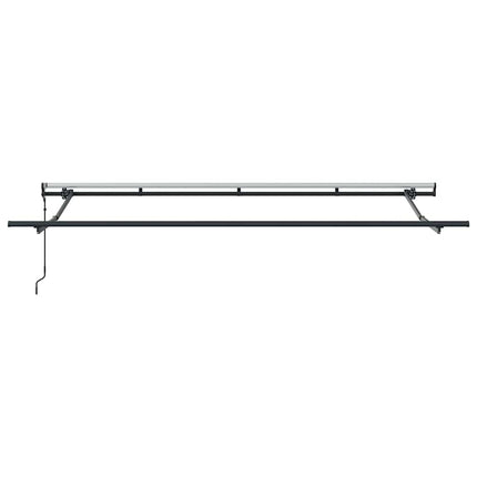 Markiseramme Antracit 4 x 2 m Metal