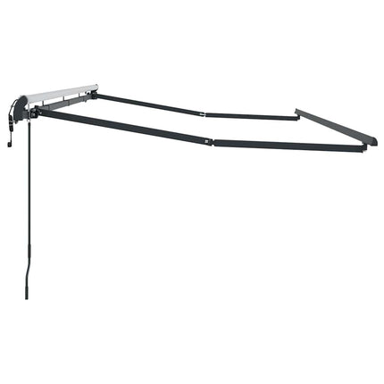 Markiseramme Antracit 4 x 2 m Metal