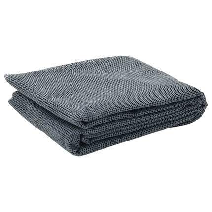 Telt tæppe Antracit 250 x 250 cm Polyester