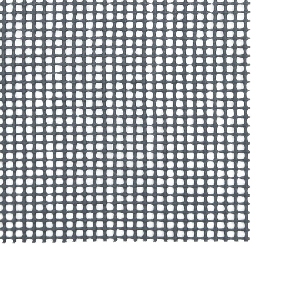 Telt tæppe Antracit 400 × 350 cm Polyester