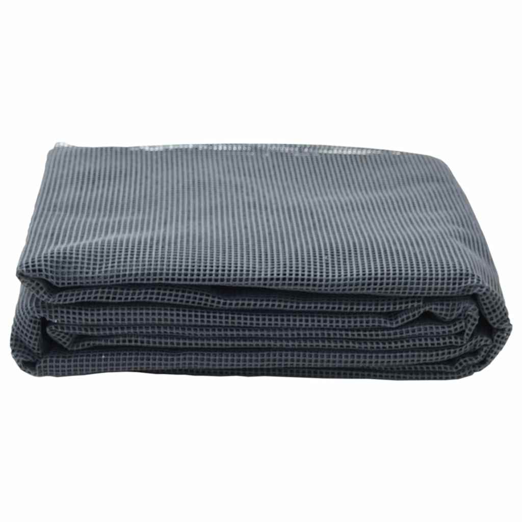 Telt tæppe Antracit 800 x 350 cm Polyester