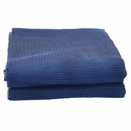 Telt tæppe Blå 400 × 350 cm Polyester