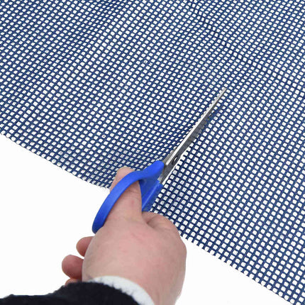 Telt tæppe Blå 500 × 350 cm Polyester