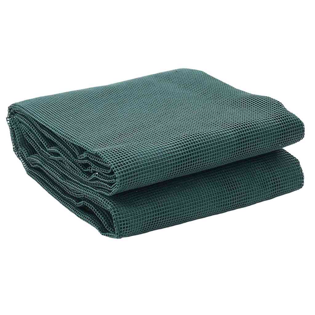 Telt tæppe Grøn 600 × 350 cm Polyester
