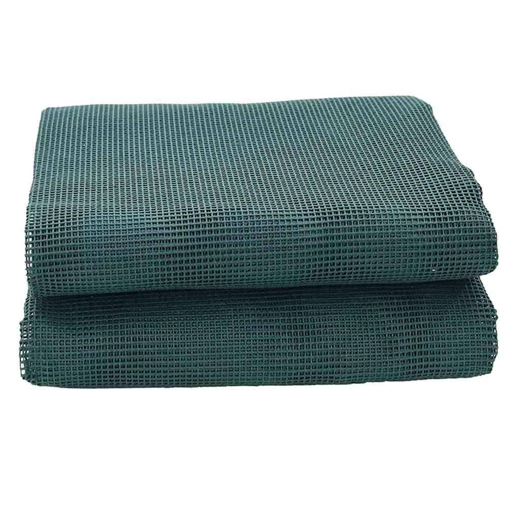Telt tæppe Grøn 600 × 350 cm Polyester