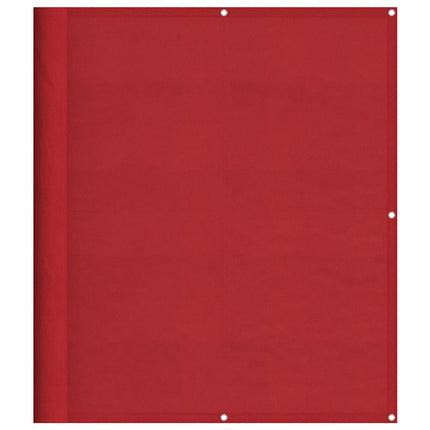 altanafskærmning 120x800 cm 100 % polyester rød