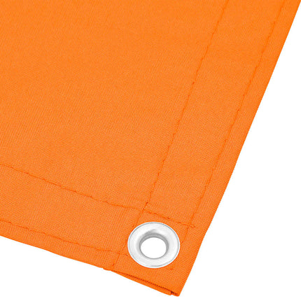 altanafskærmning 75x1000 cm 100 % polyester orange