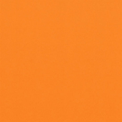 altanafskærmning 75x1000 cm 100 % polyester orange
