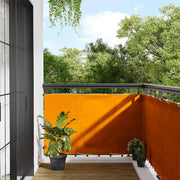 altanafskærmning 90x700 cm 100 % polyester orange