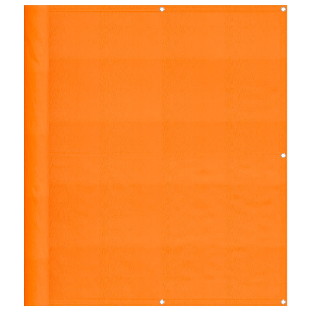altanafskærmning 120x800 cm 100 % polyester orange