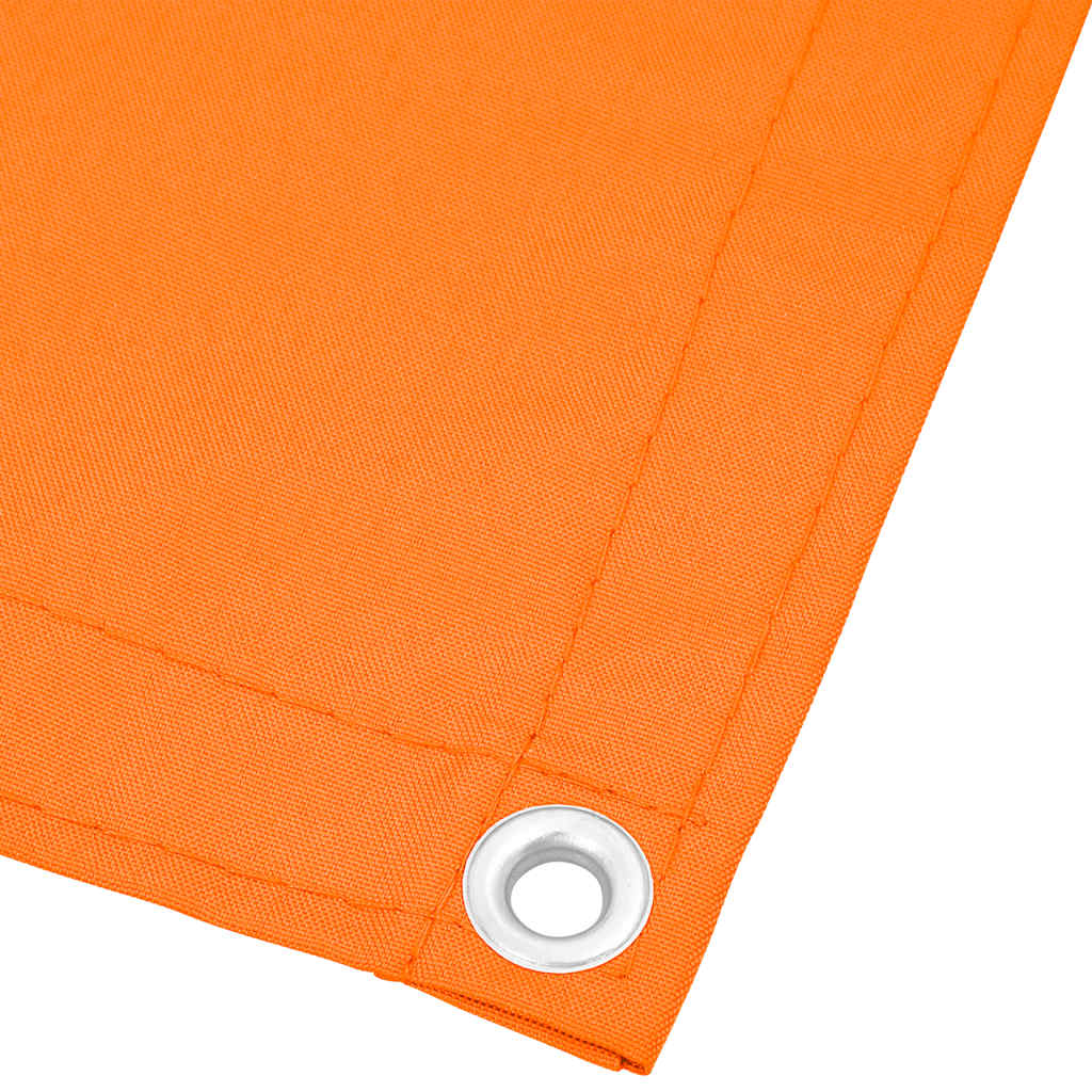 altanafskærmning 120x800 cm 100 % polyester orange