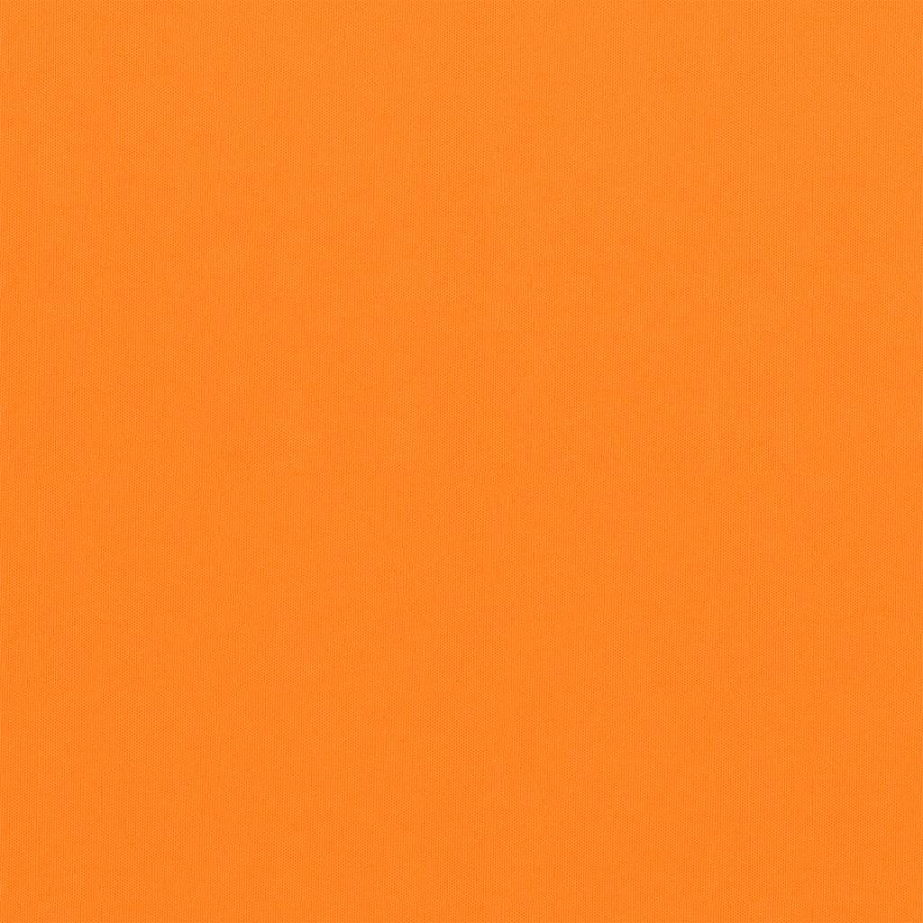 altanafskærmning 120x800 cm 100 % polyester orange