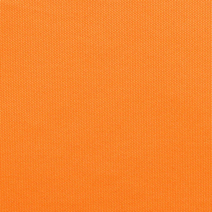 solsejl 2x2x2 m 100 % polyesterstof orange