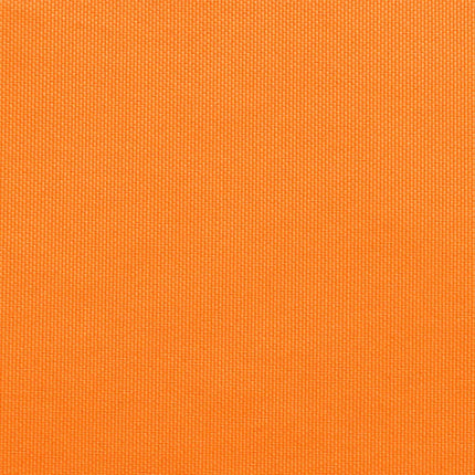 solsejl 7x5x5 m 100 % polyesterstof orange