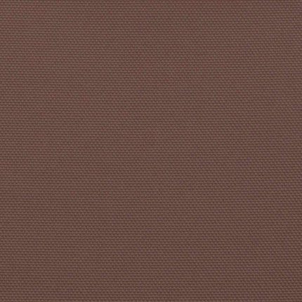 solsejl 7x5x5 m 100 % polyesterstof brun