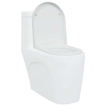 Toilet sæde Hvid 49 x 36 x 4 cm Duroplast