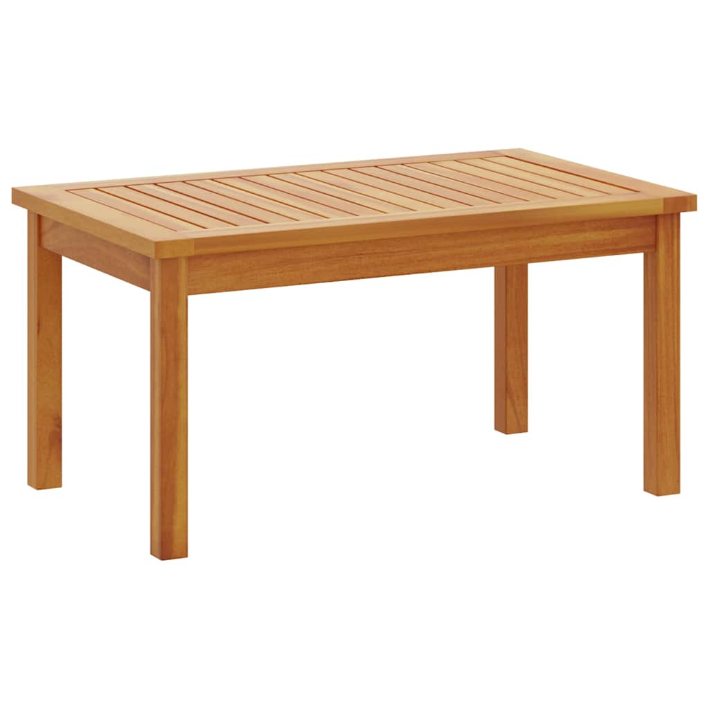Havesofa Sæt 4 pcs Brun 120 x 65,5 x 79 cm Massivt Akacietræ