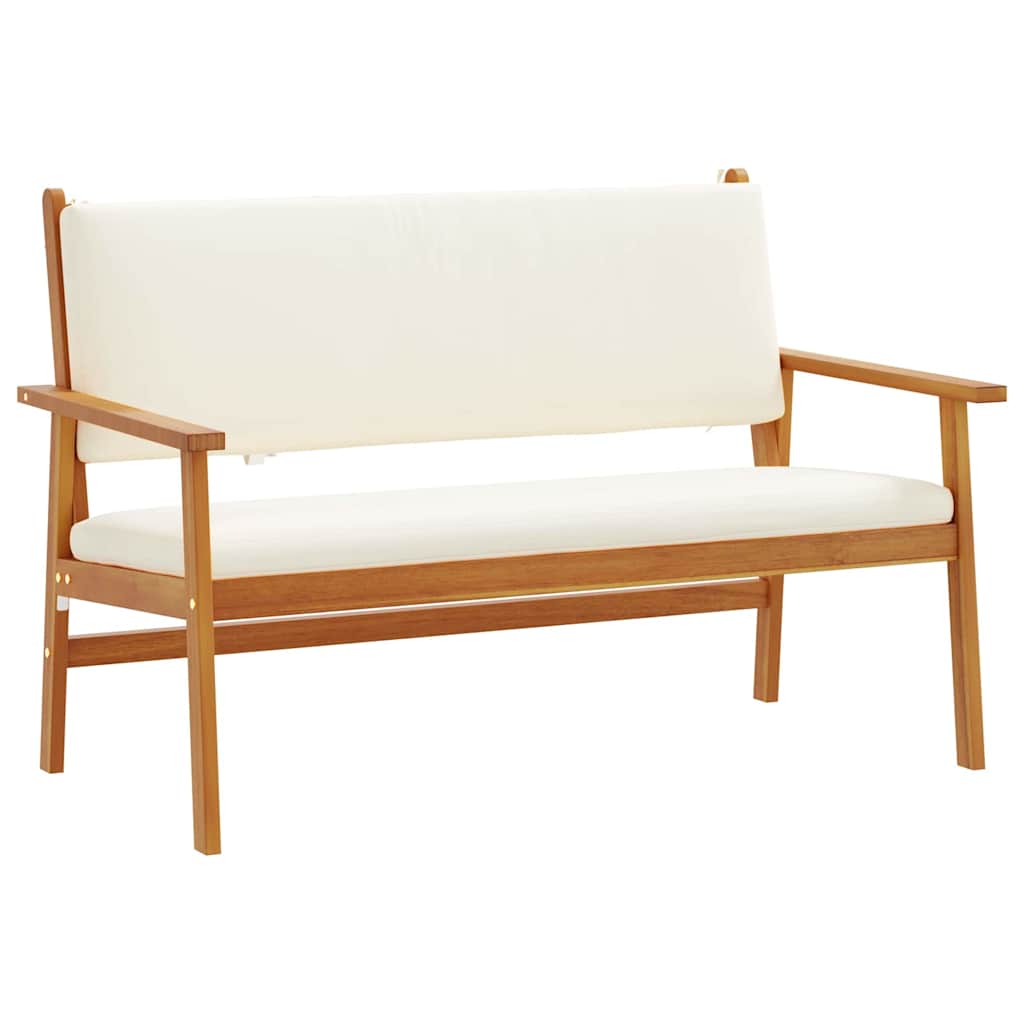 Havesofa Sæt 4 pcs Brun 120 x 65,5 x 79 cm Massivt Akacietræ