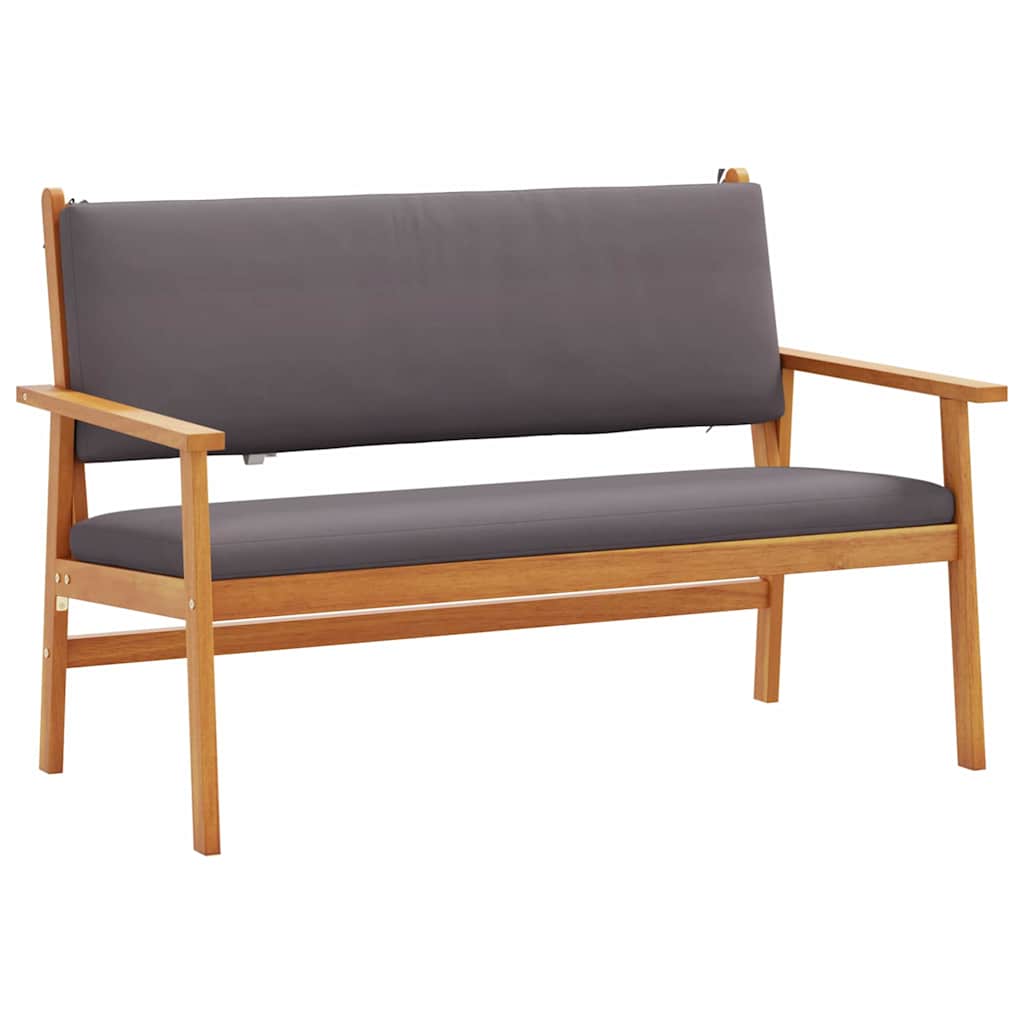 Havesofa Sæt 3 pcs Brun 120 x 65,5 x 79 cm Massivt Akacietræ
