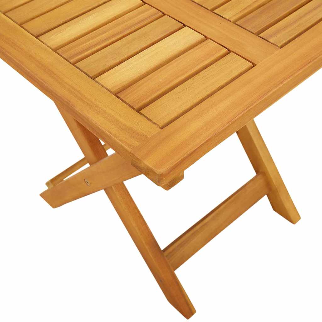 Solstol 2 pcs Gråbrun 200 x 67 x 84 cm Massivt Akacietræ
