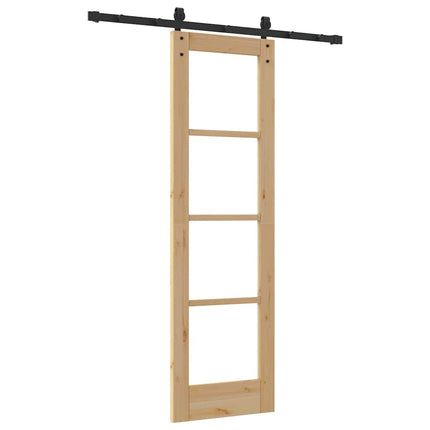 Skydedør ORKDAL Naturfarvet 61 x 198,5 cm