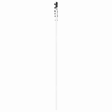 Skydedør ORKDAL Hvid 93 x 202 cm Massivt fyrretræ og glas