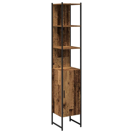 Badeværelsesvaske 3 stk. Brun 33 x 33 x 185,5 cm